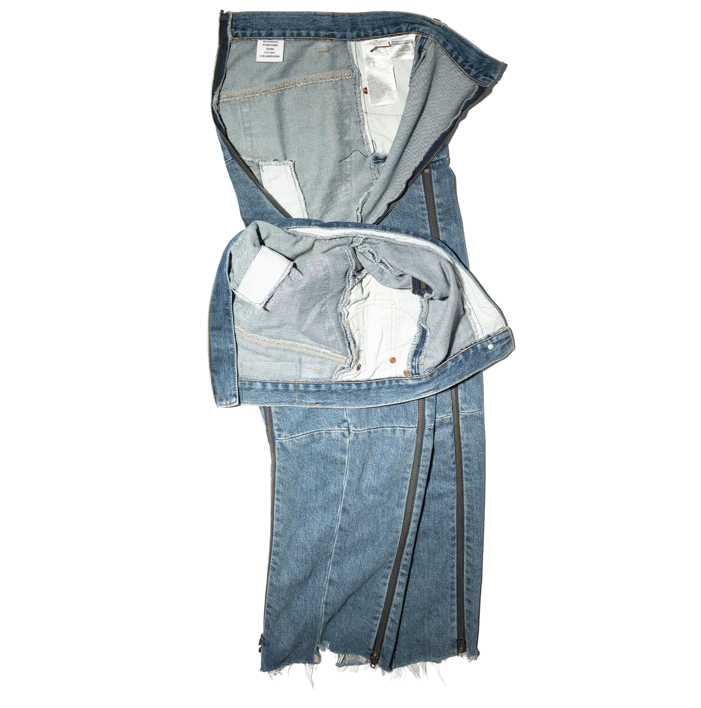 VETEMENTS Levi’s Reconstructed Pants