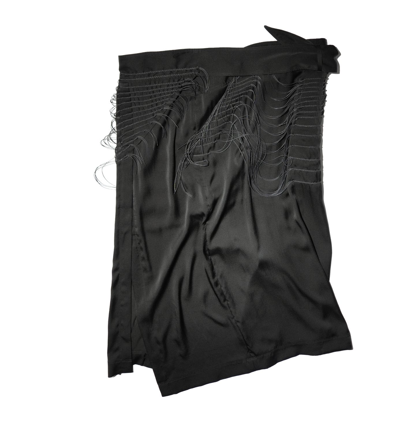 AW2006 Issey Miyake Sling Wrapped Skirt
