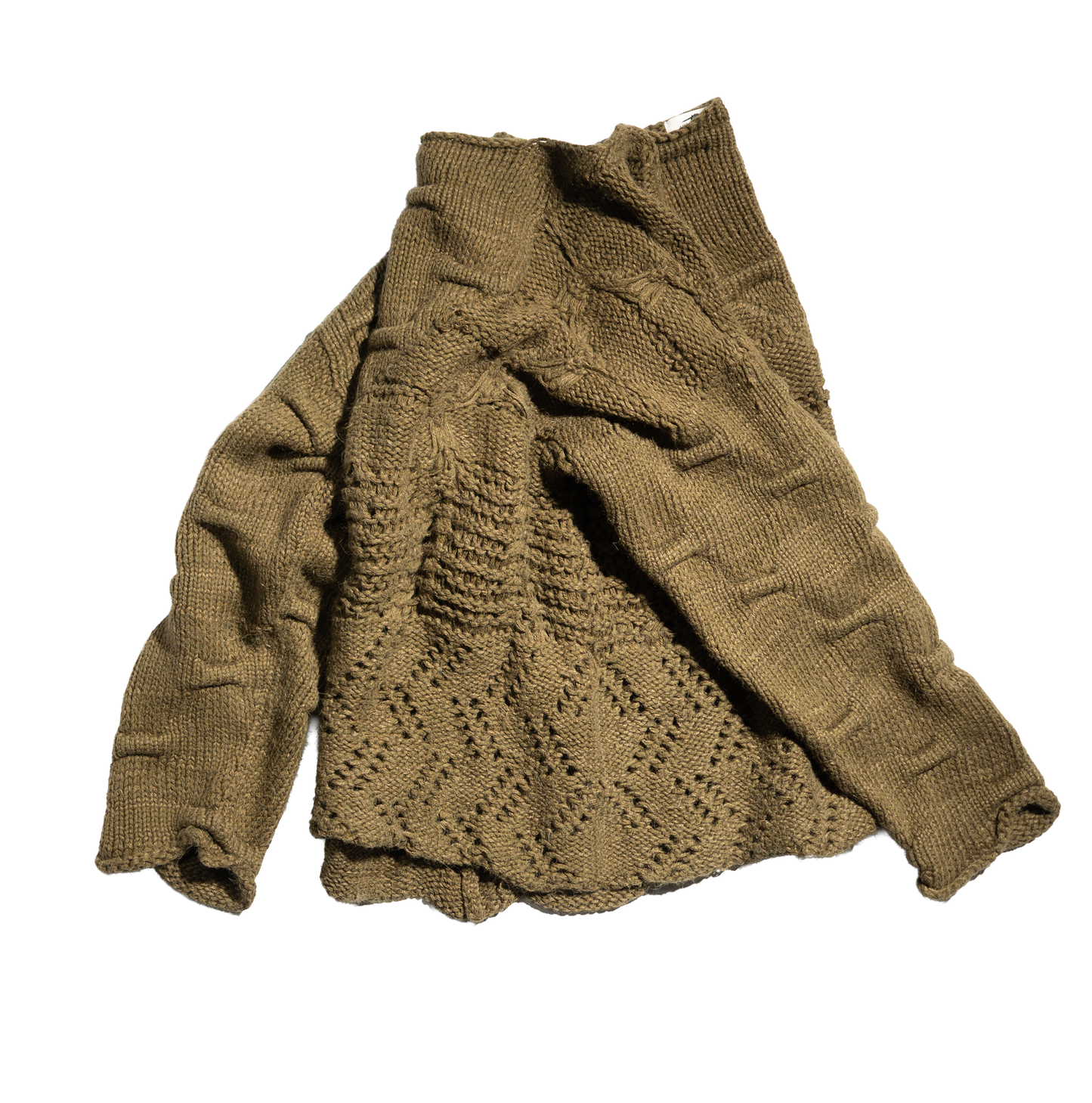 1980s Miss Takao Mixed-stitch Knit Sweater