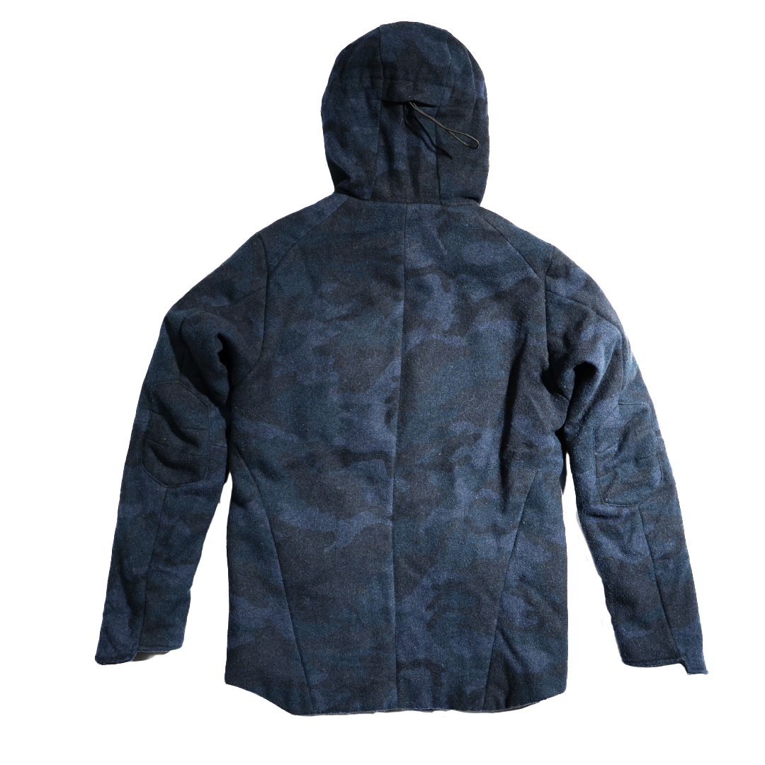 CIVILIZED Camouflage Masked Jacket