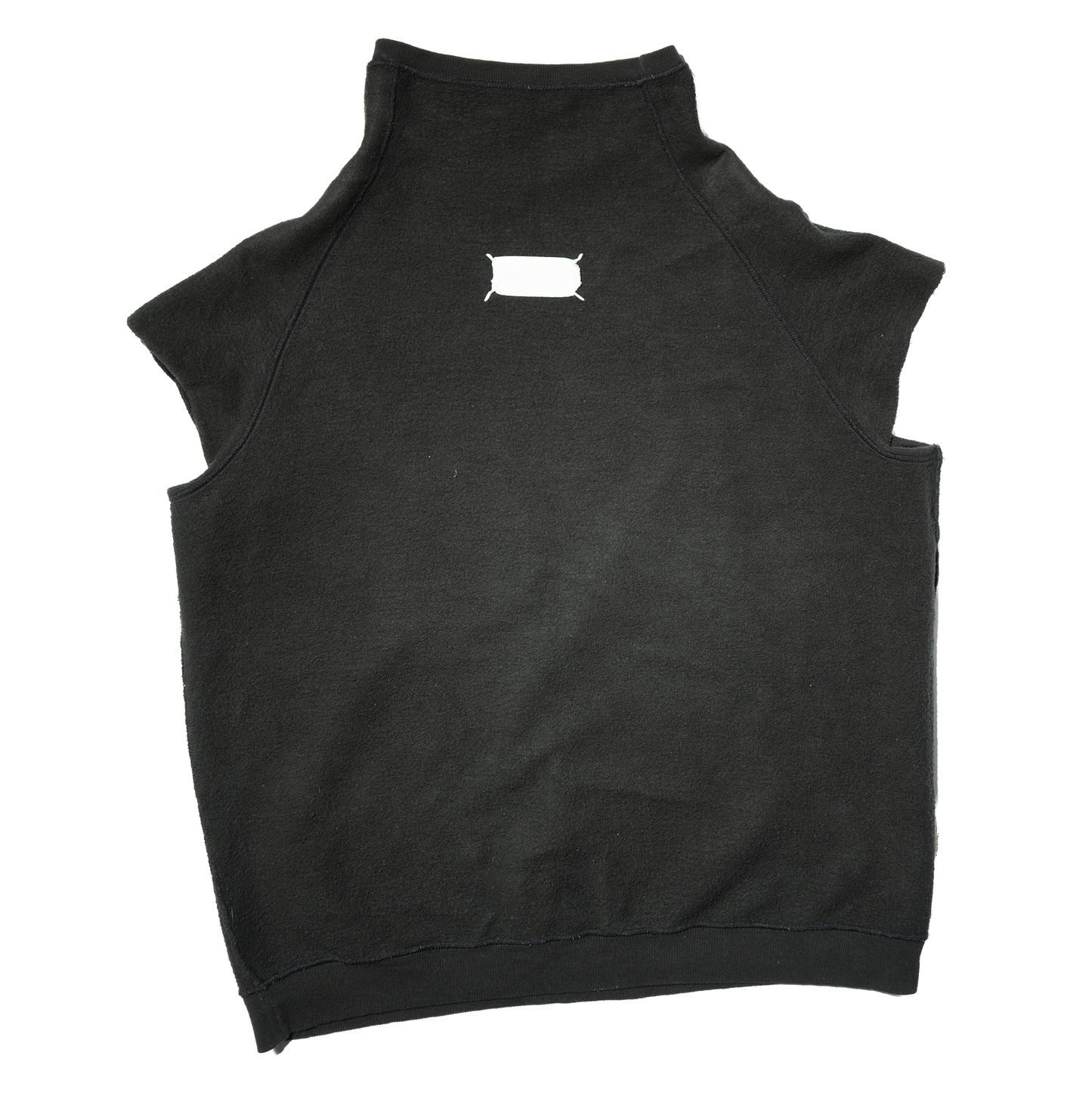 AW1999 Martin Margiela Raglan Sweat Vest