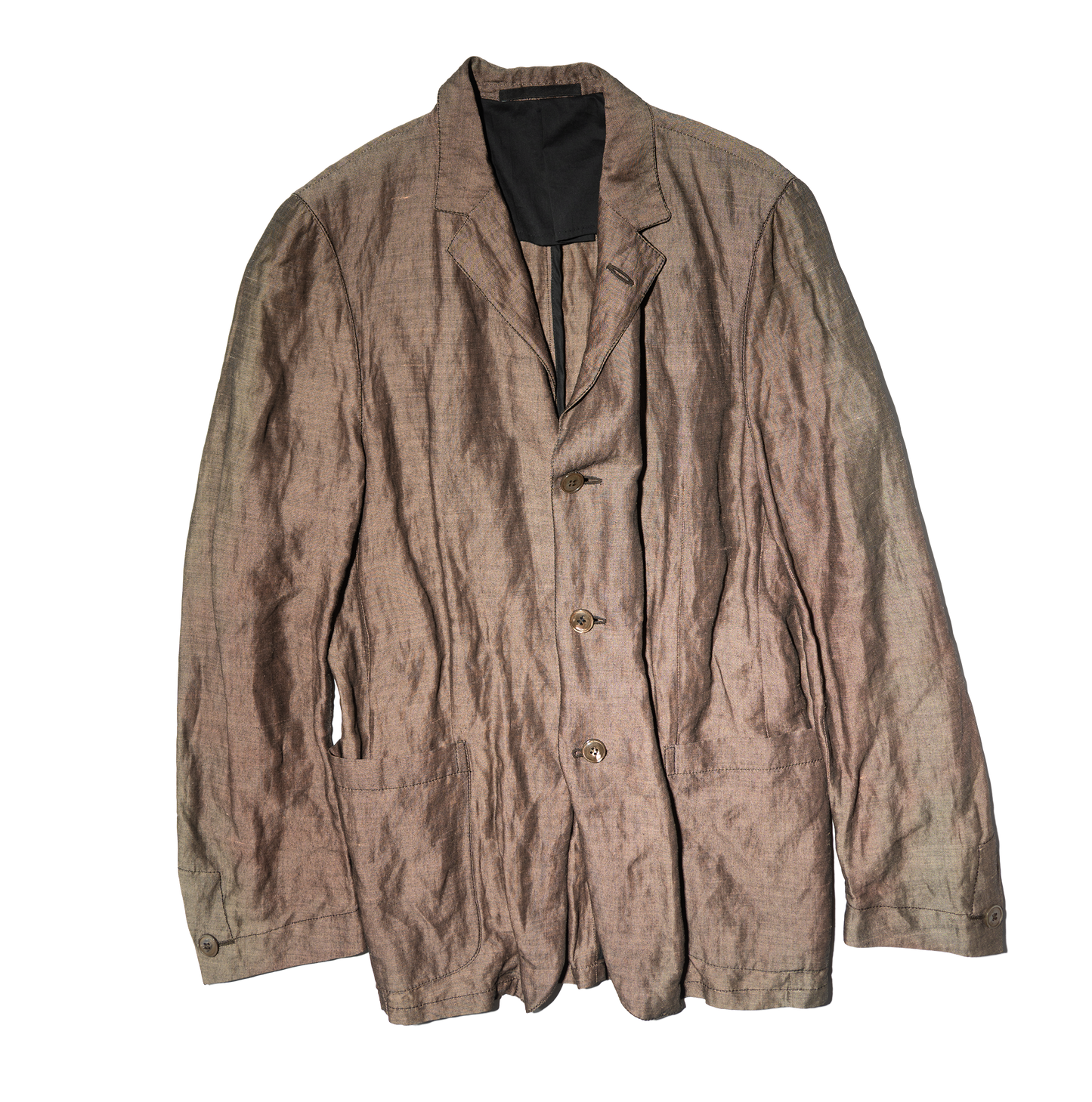 Z Zegna Faded Tailored Jacket
