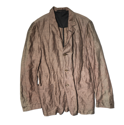 Z Zegna Faded Tailored Jacket