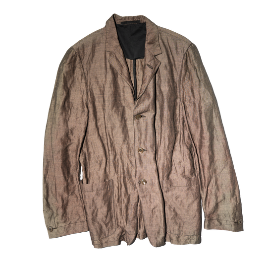 Z Zegna Faded Tailored Jacket