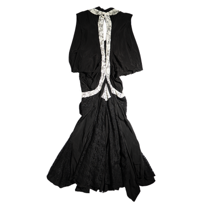 AW2005 Junya Watanabe Laced Reconstructed Dress