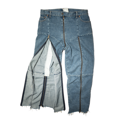 VETEMENTS Levi’s Reconstructed Pants