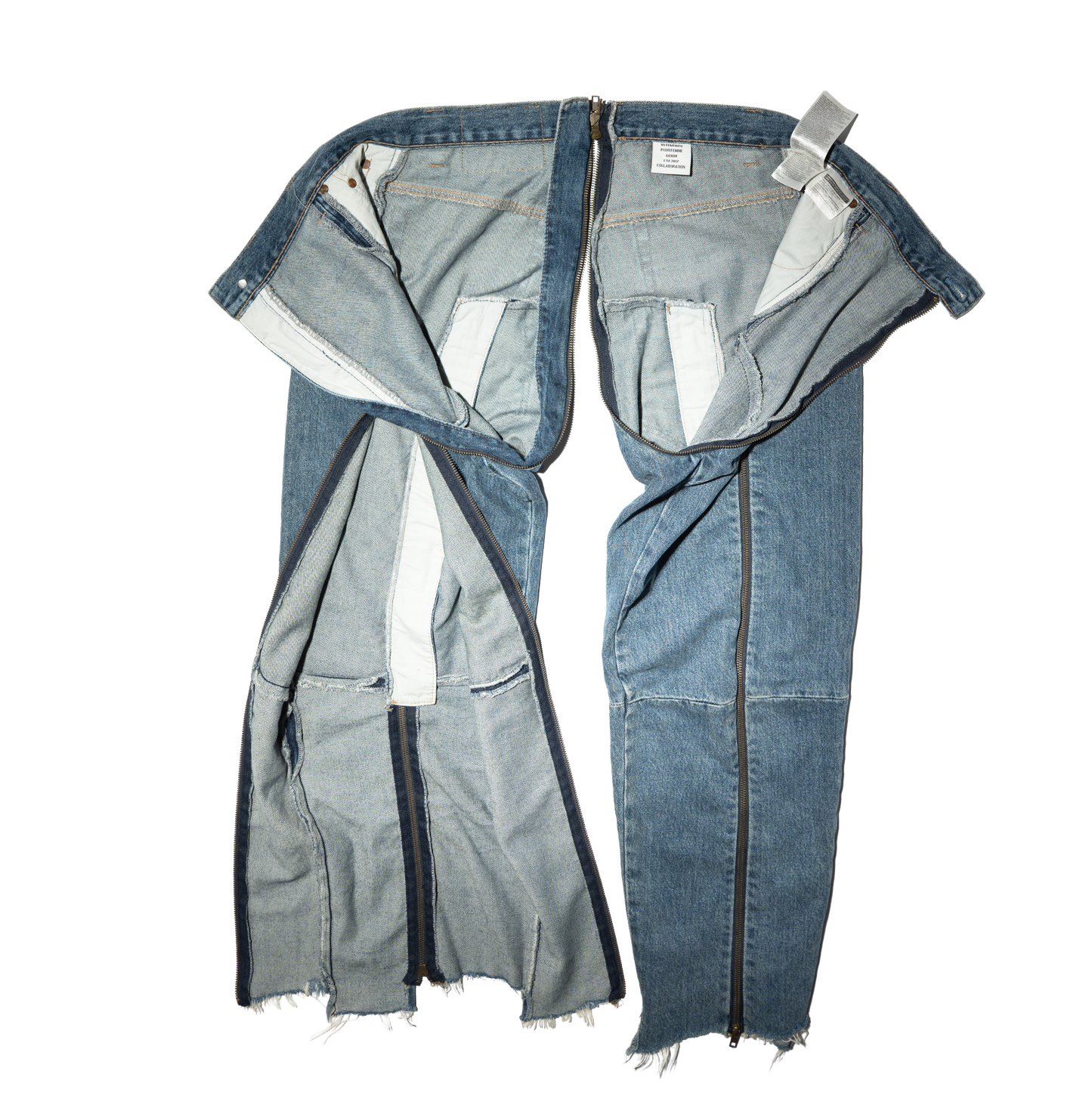 VETEMENTS Levi’s Reconstructed Pants
