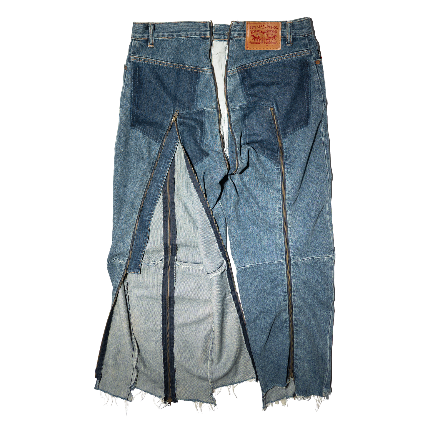 VETEMENTS Levi’s Reconstructed Pants