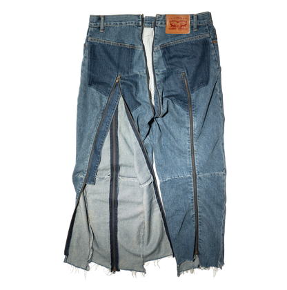 VETEMENTS Levi’s Reconstructed Pants