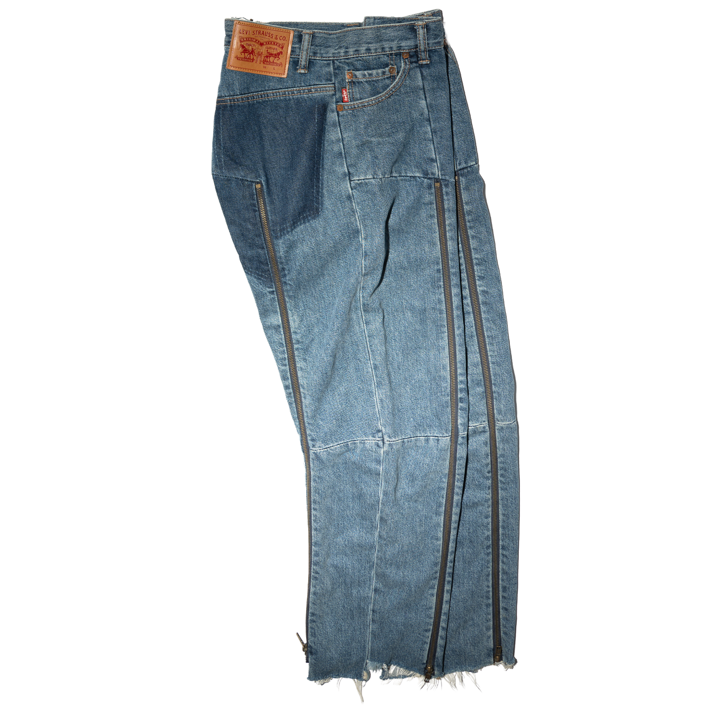 VETEMENTS Levi’s Reconstructed Pants