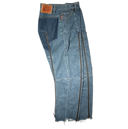 VETEMENTS Levi’s Reconstructed Pants