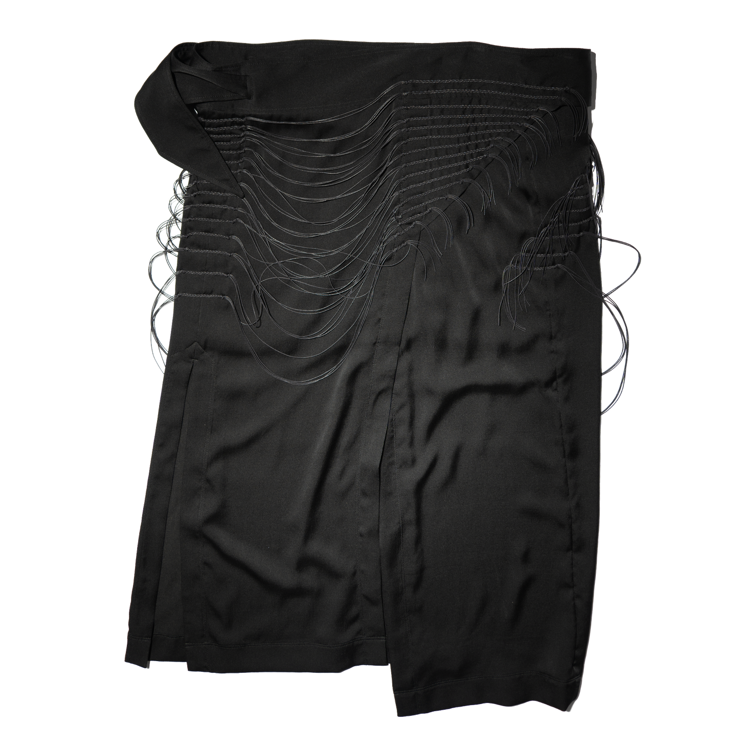 AW2006 Issey Miyake Sling Wrapped Skirt