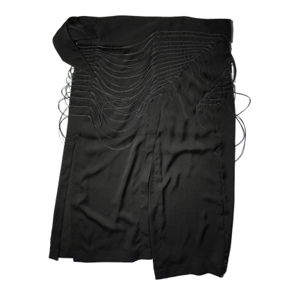 AW2006 Issey Miyake Sling Wrapped Skirt
