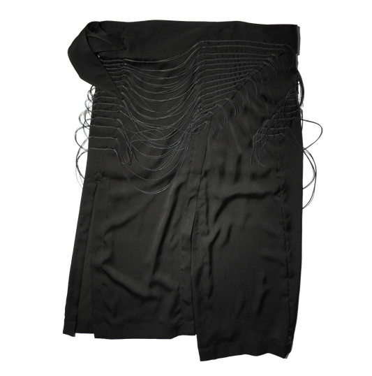 AW2006 Issey Miyake Sling Wrapped Skirt