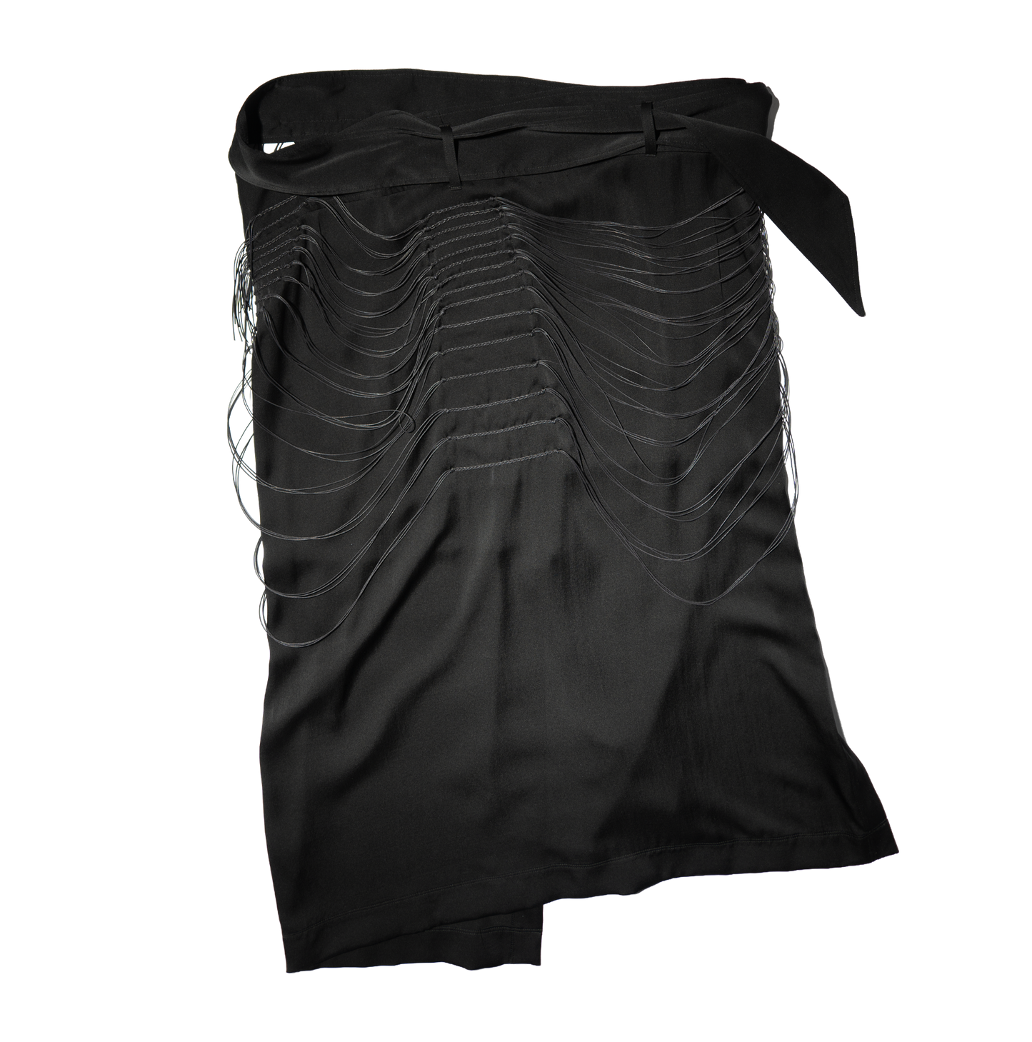 AW2006 Issey Miyake Sling Wrapped Skirt