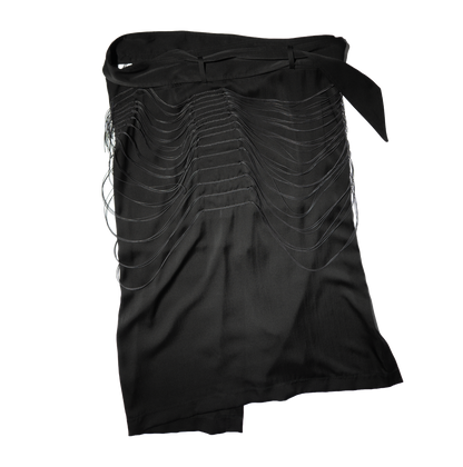 AW2006 Issey Miyake Sling Wrapped Skirt