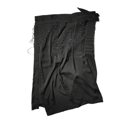 AW2006 Issey Miyake Sling Wrapped Skirt