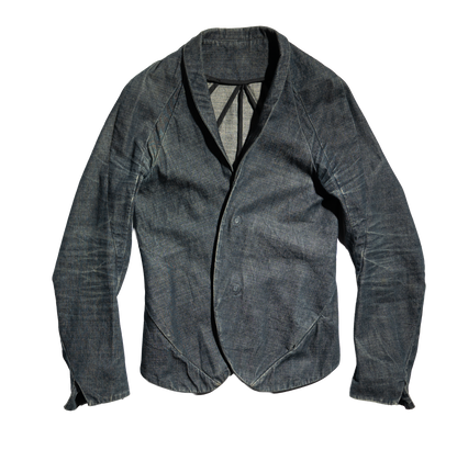 threeASFOUR Structured Denim Jacket