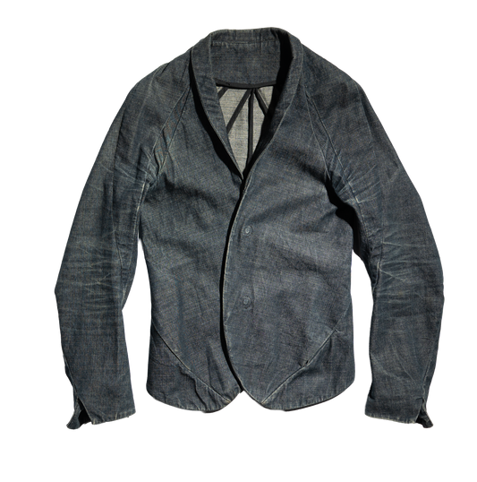 threeASFOUR Structured Denim Jacket