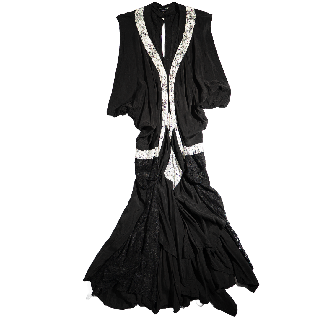 AW2005 Junya Watanabe Laced Reconstructed Dress