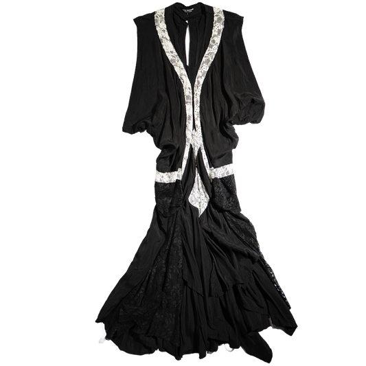 AW2005 Junya Watanabe Laced Reconstructed Dress