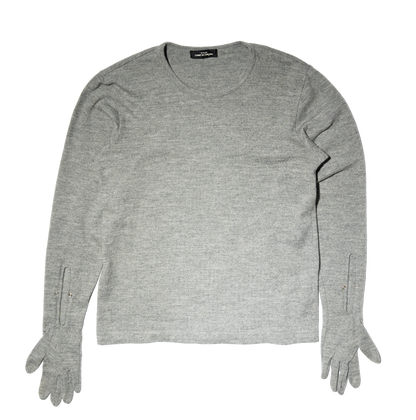 AW2001 tricot Comme des Garcons Gloves Knit