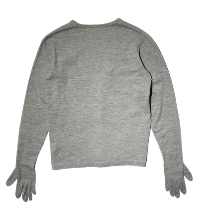AW2001 tricot Comme des Garcons Gloves Knit