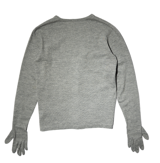 AW2001 tricot Comme des Garcons Gloves Knit
