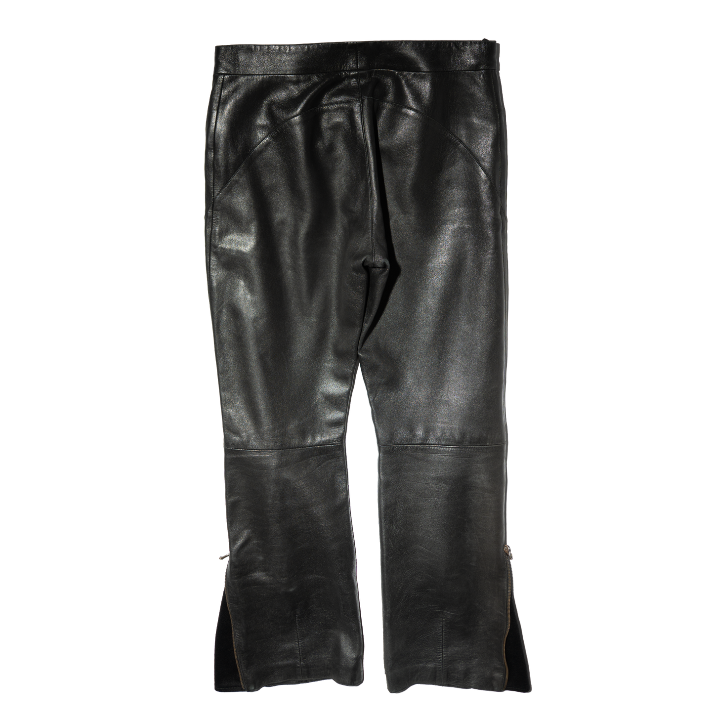 AW2001 Ruffo Research by A.F.VANDEVORST Leather Pants