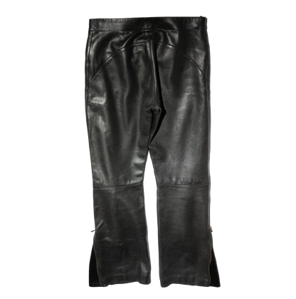 AW2001 Ruffo Research by A.F.VANDEVORST Leather Pants