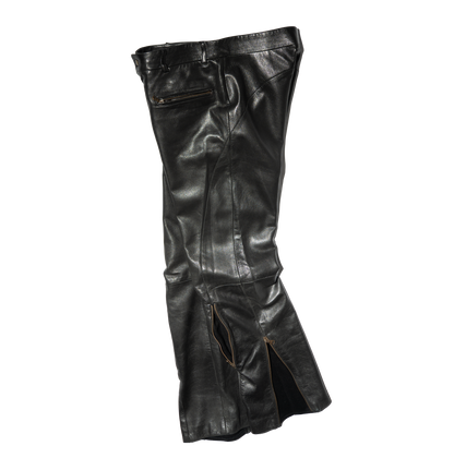 AW2001 Ruffo Research by A.F.VANDEVORST Leather Pants