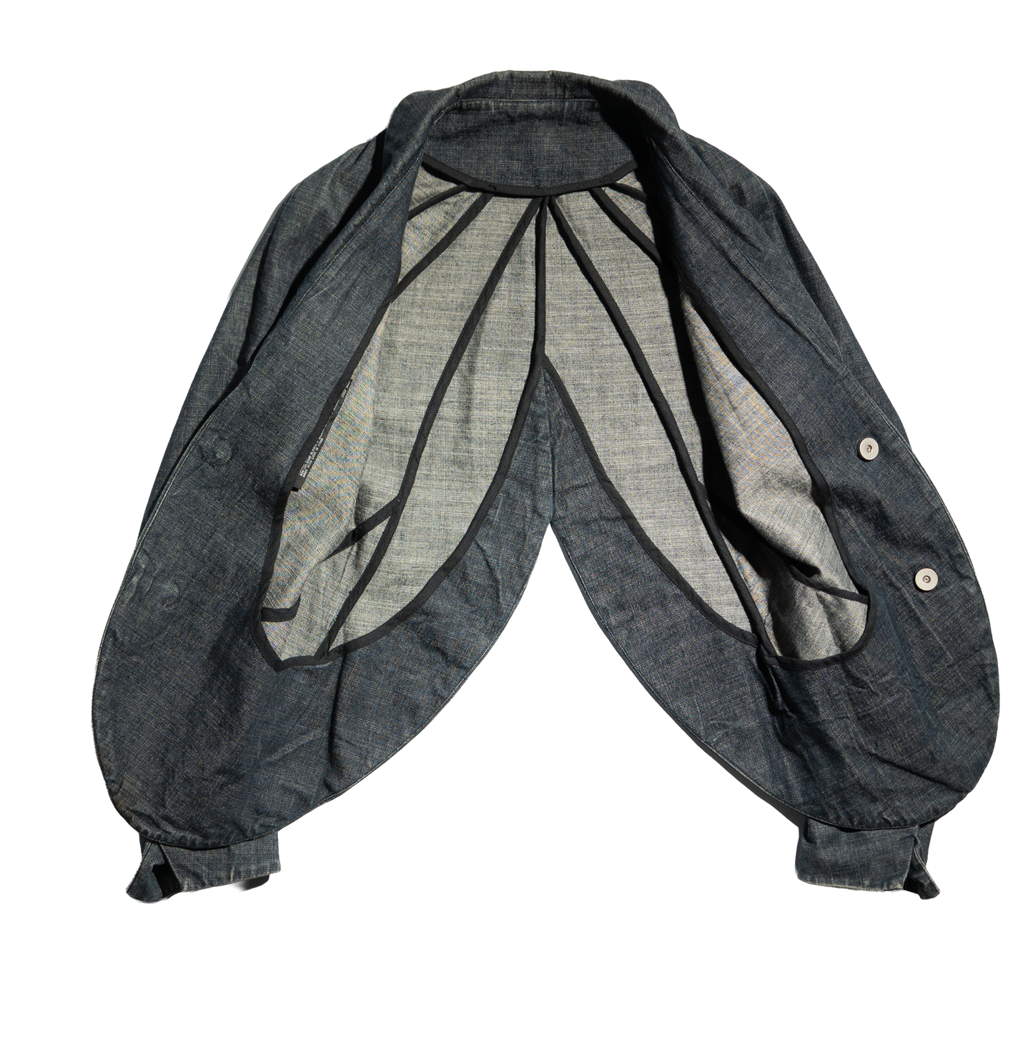 threeASFOUR Structured Denim Jacket
