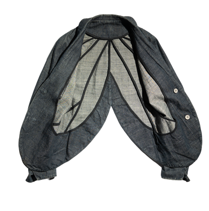 threeASFOUR Structured Denim Jacket