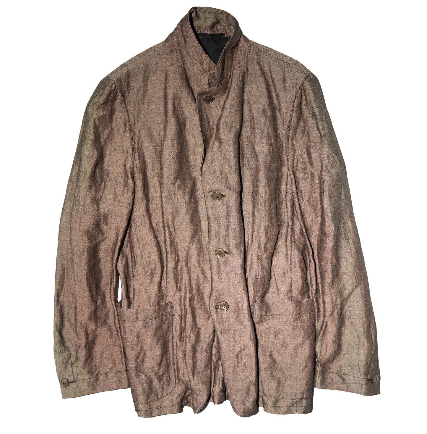 Z Zegna Faded Tailored Jacket