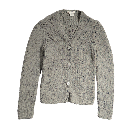 1990s Celine Sakiori Knit Cardigan