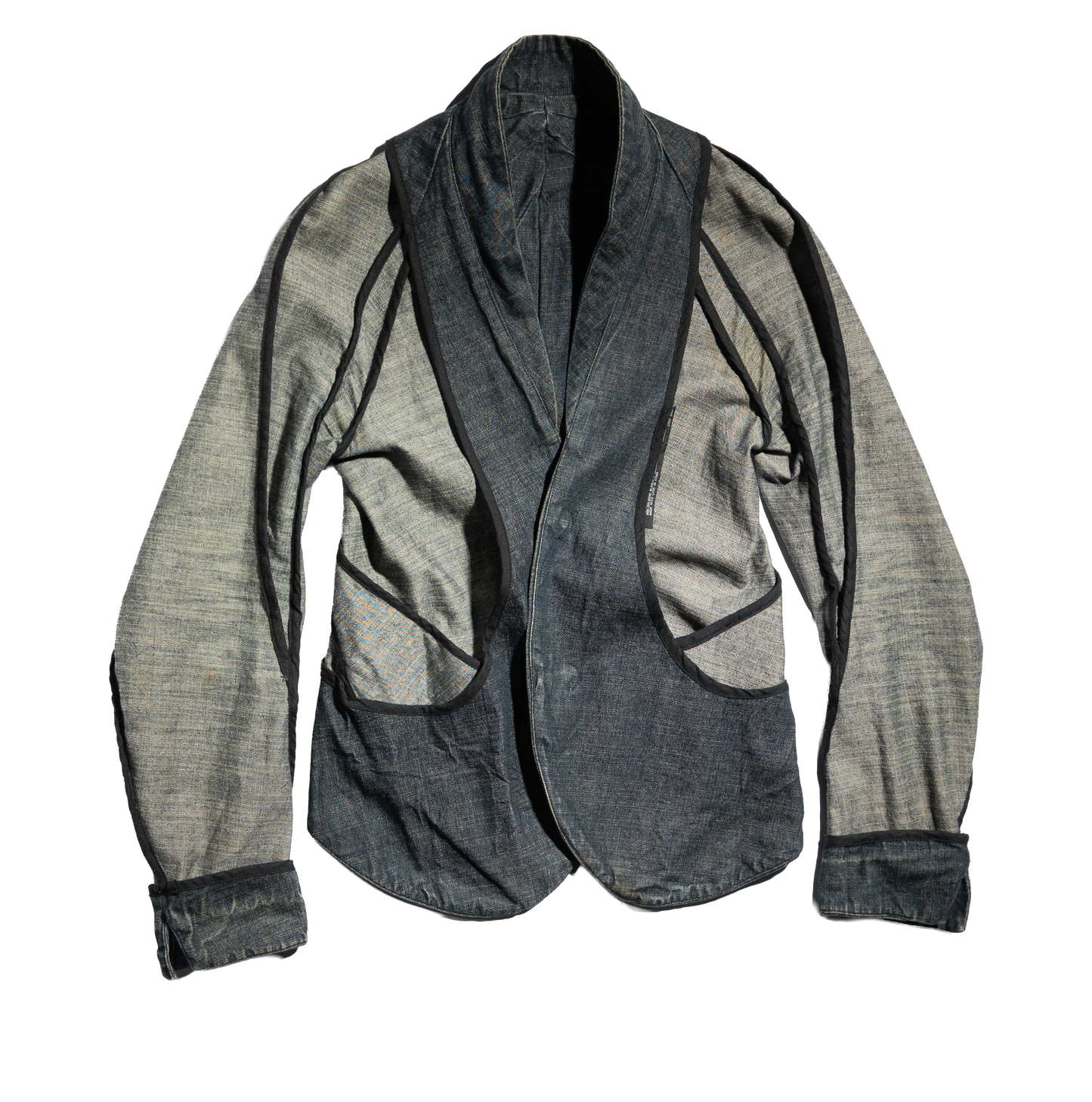 threeASFOUR Structured Denim Jacket