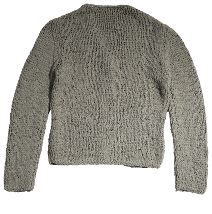 1990s Celine Sakiori Knit Cardigan