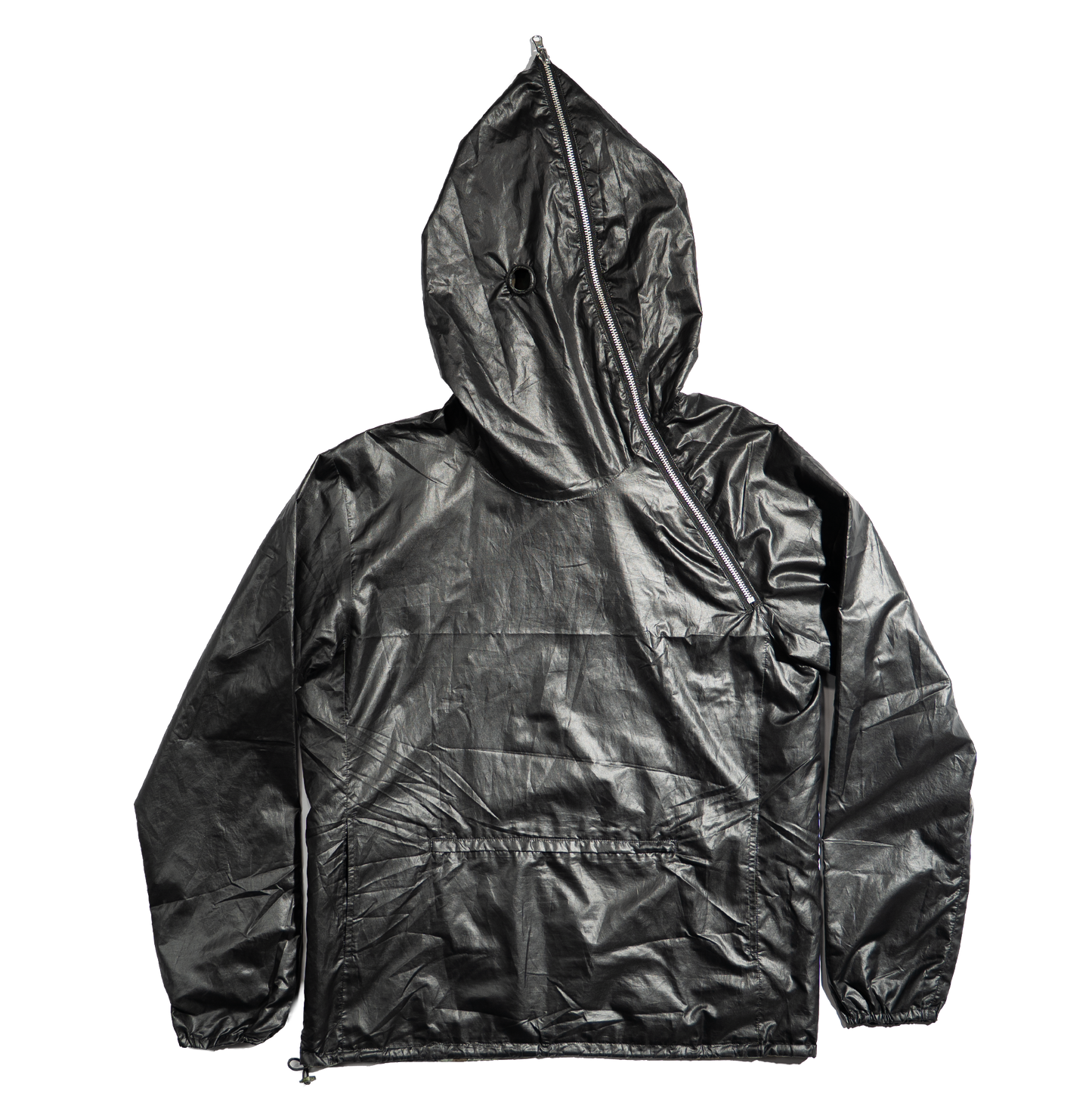 2000s FINAL HOME Masked Nylon Jacket