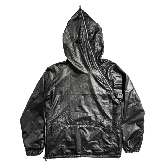 2000s FINAL HOME Masked Nylon Jacket