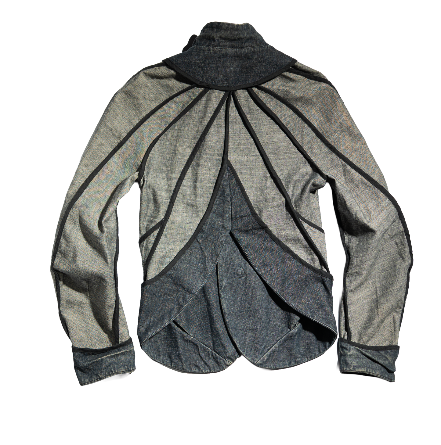 threeASFOUR Structured Denim Jacket