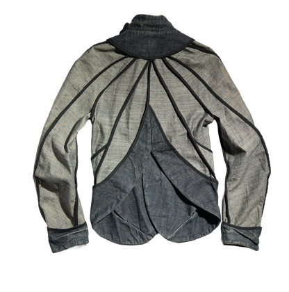 threeASFOUR Structured Denim Jacket