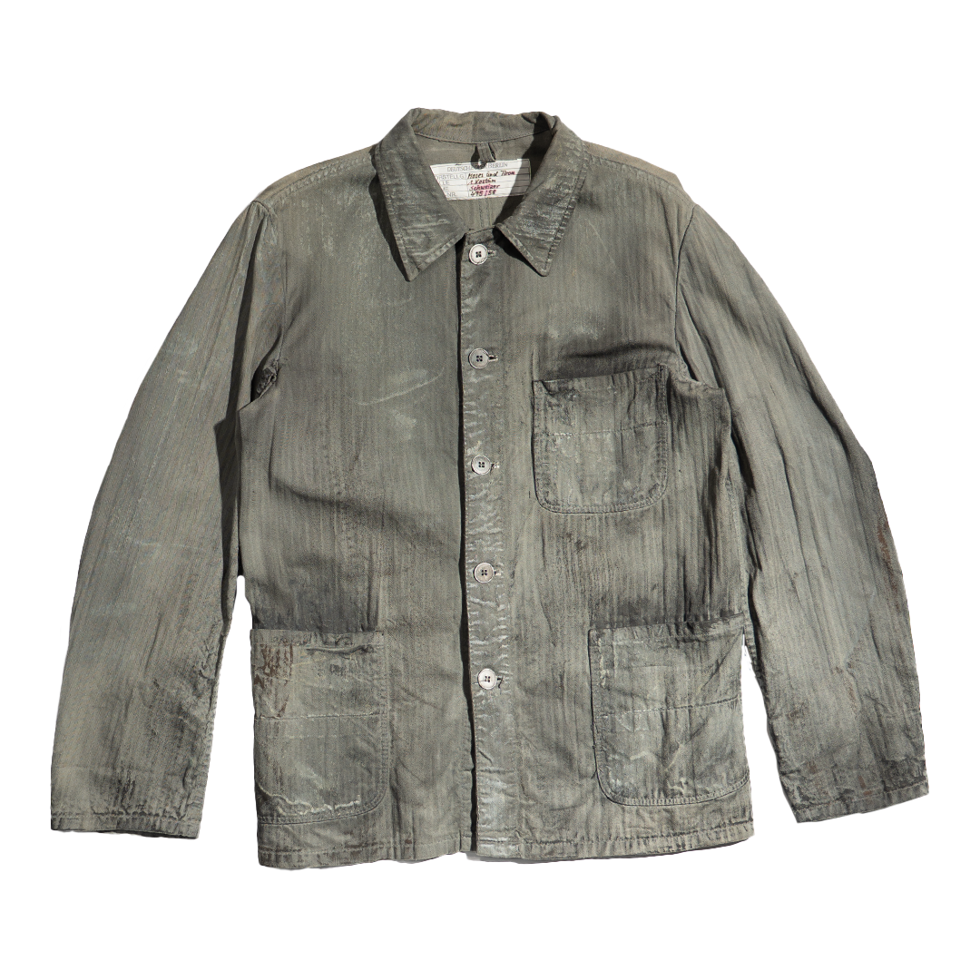 1940-50s German Opera Costume Coated Jacket