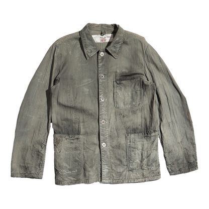 1940-50s German Opera Costume Coated Jacket
