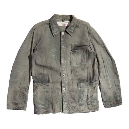1940-50s German Opera Costume Coated Jacket