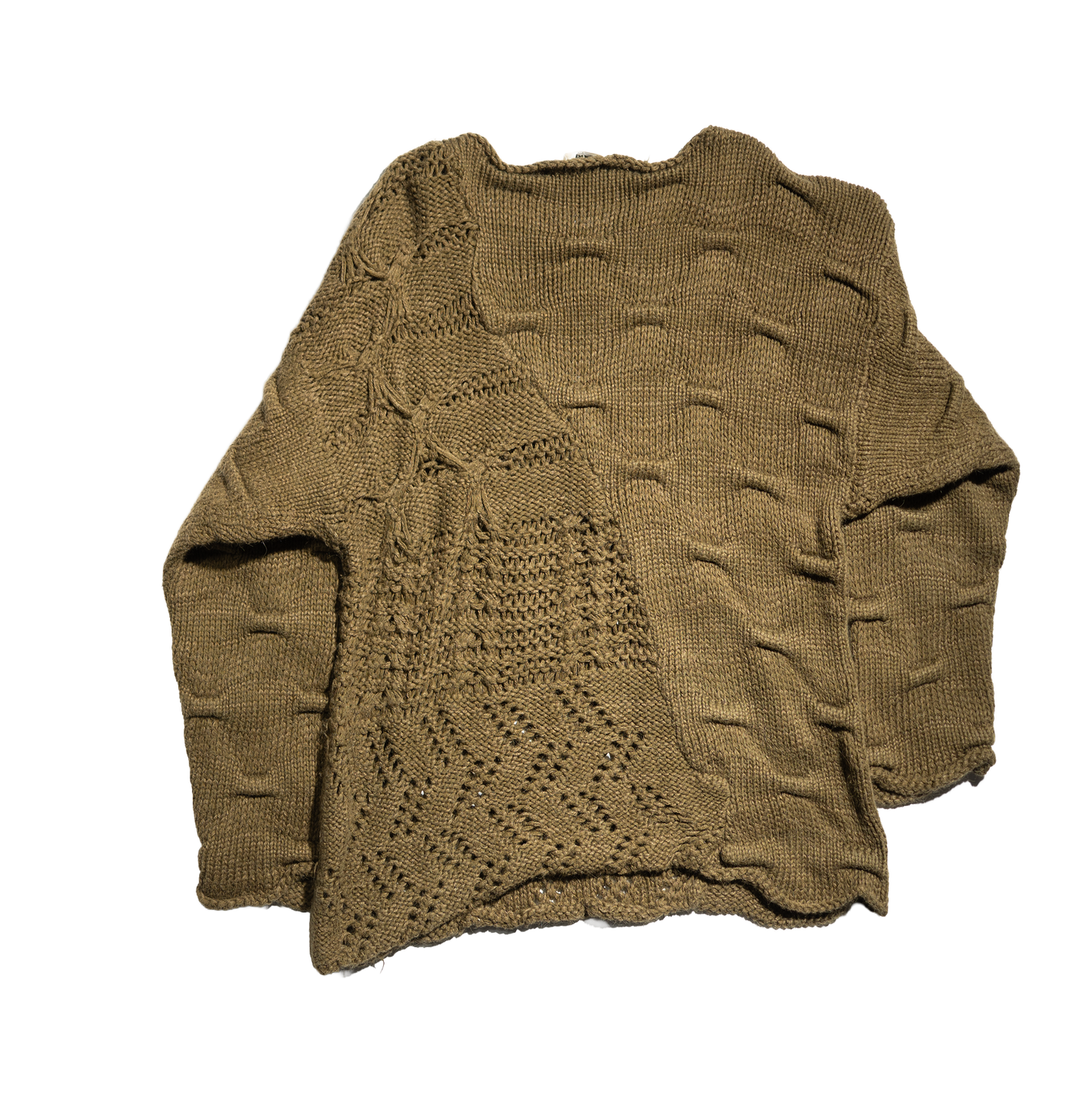 1980s Miss Takao Mixed-stitch Knit Sweater