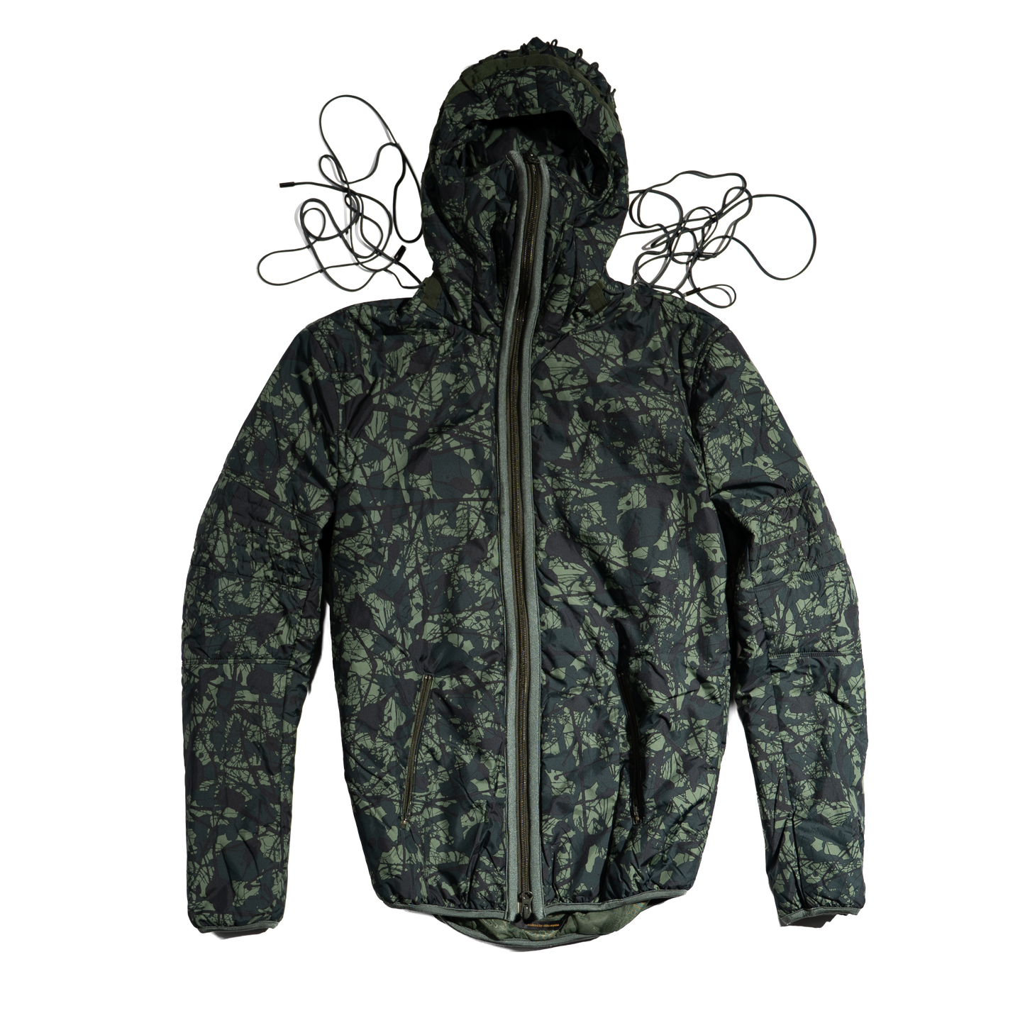 Ato Masked Camouflage Jacket