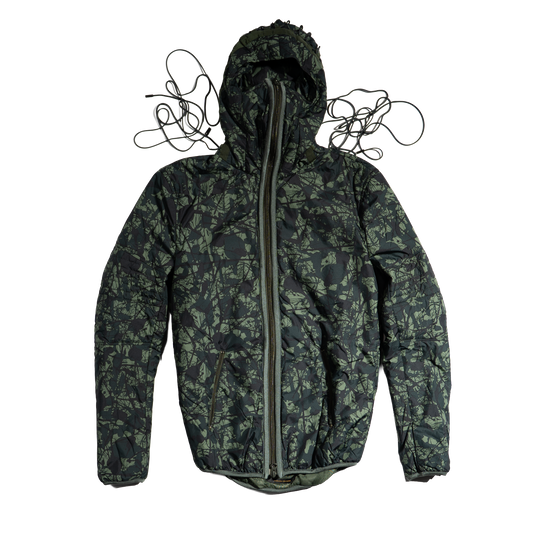 Ato Masked Camouflage Jacket