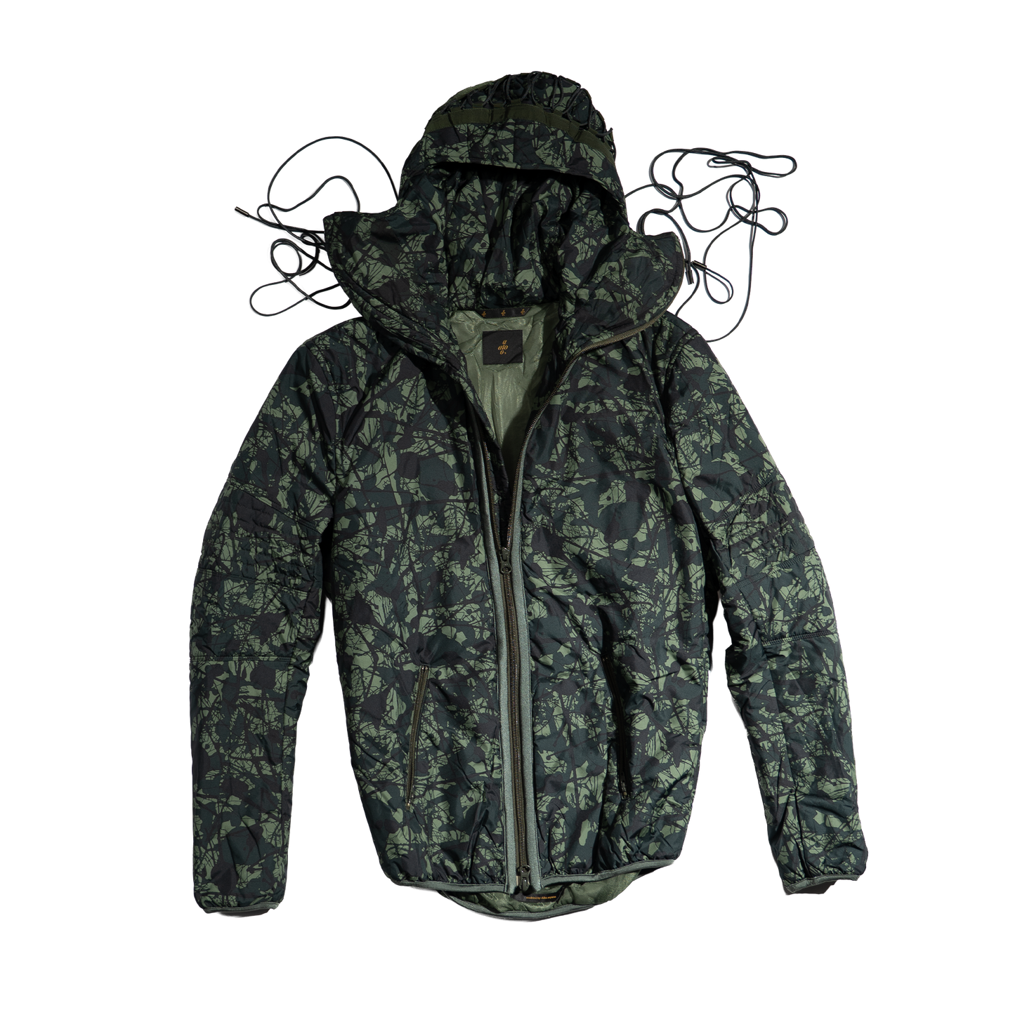 Ato Masked Camouflage Jacket