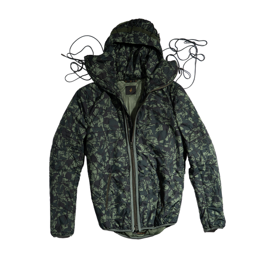 Ato Masked Camouflage Jacket