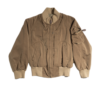 1980s Nicole Hooded Bomber Jacket